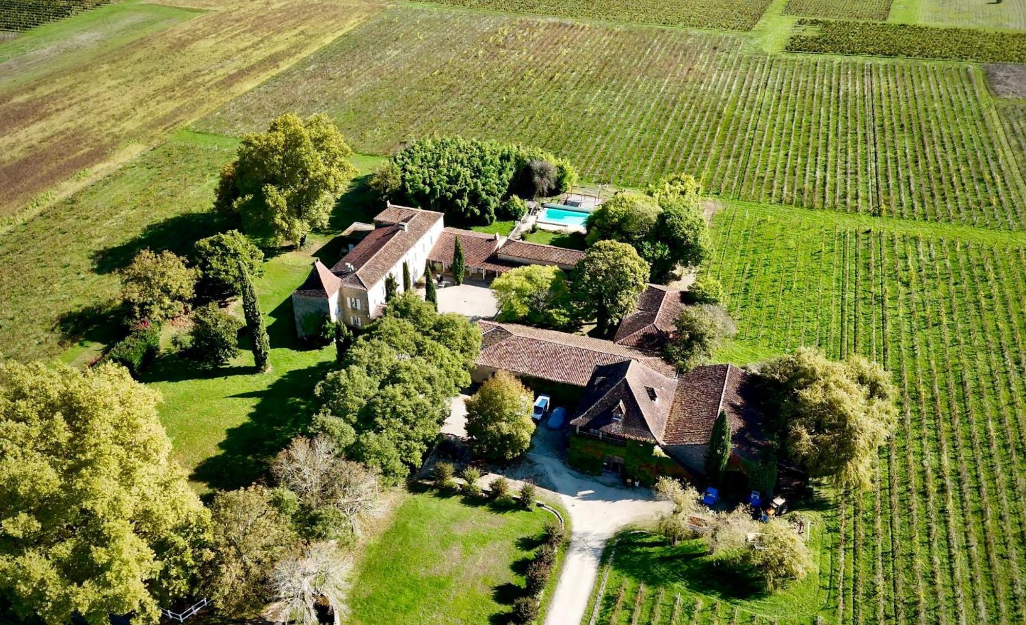 Chateau La Gineste - Castle And Vineyard Duravel Esterno foto